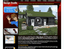 Tablet Screenshot of cdndesignstudio.com